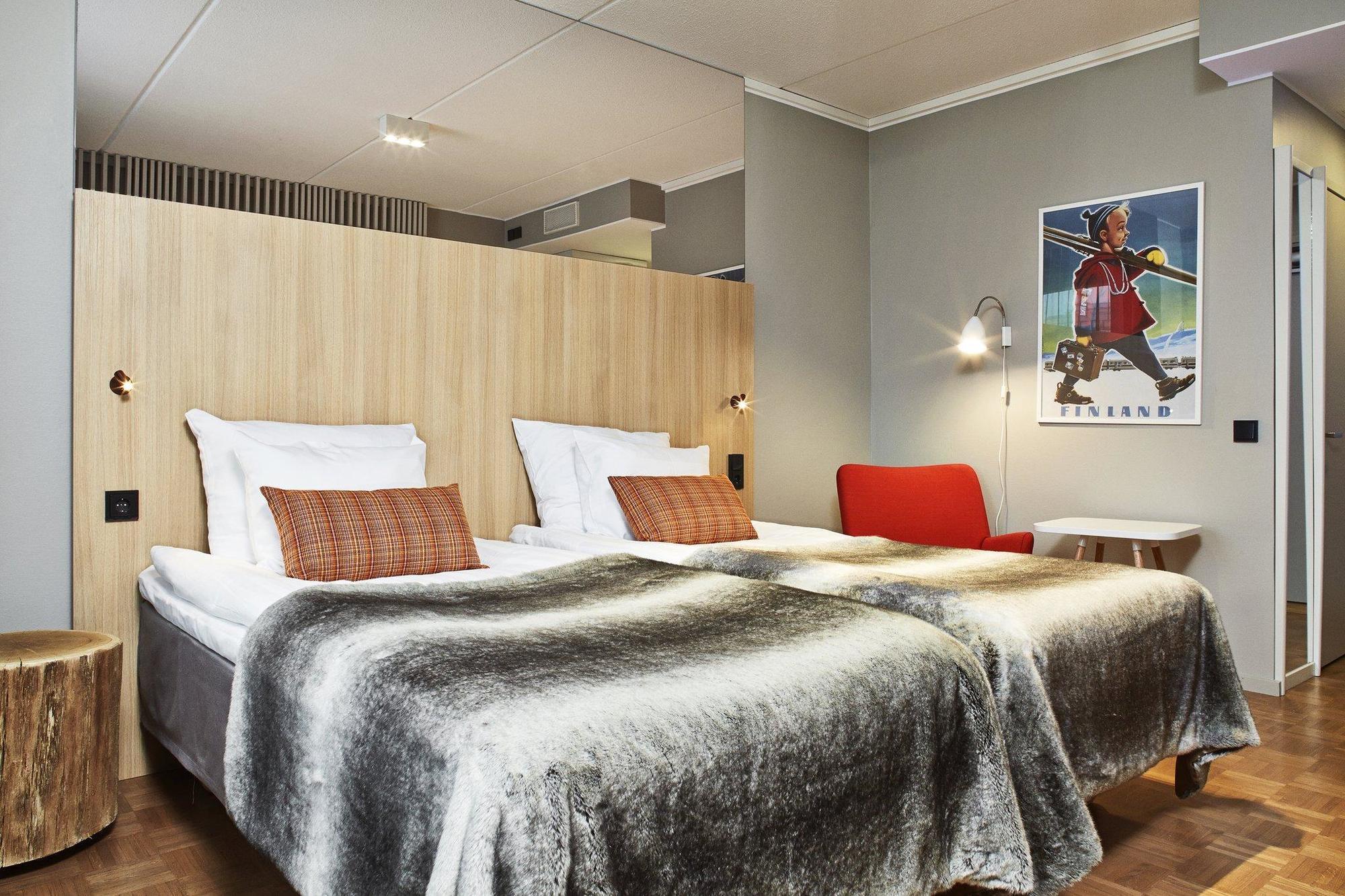 Original Sokos Hotel Vaakuna Rovaniemi Zewnętrze zdjęcie